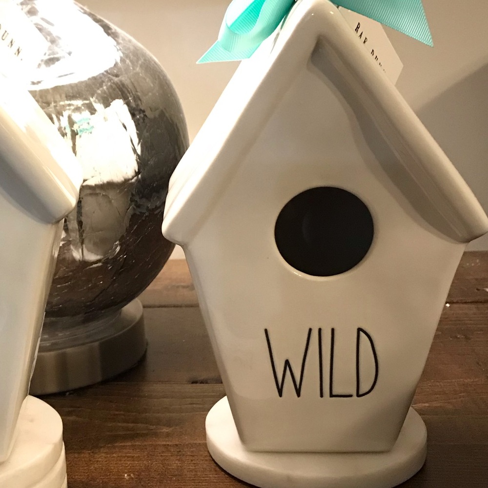Rae Dunn wild birdhouse <<<RESERVED FOR LINDSEY>>>